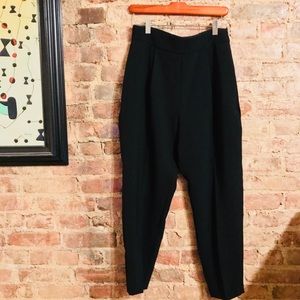 MANGO ankle pants sz 8
